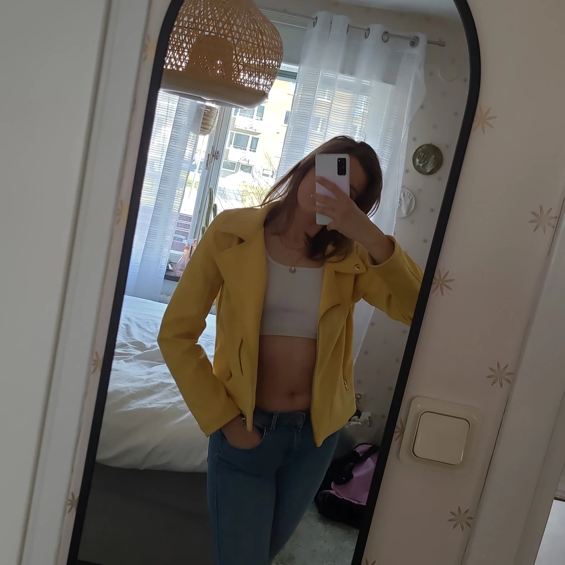 Guld mocka jacka  - 91