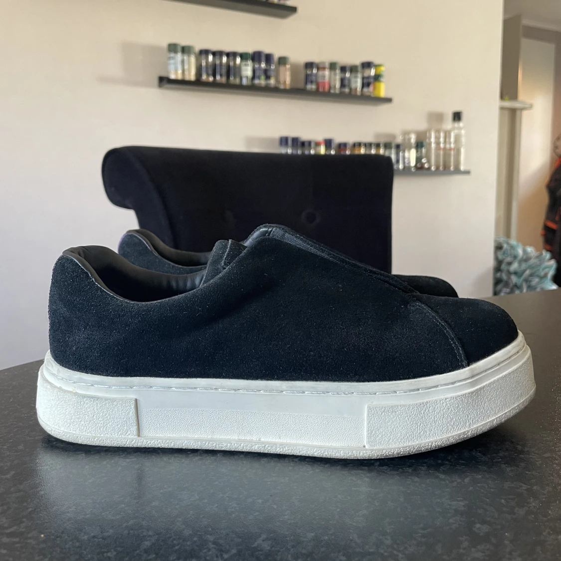 Eytys doja suede black - 90