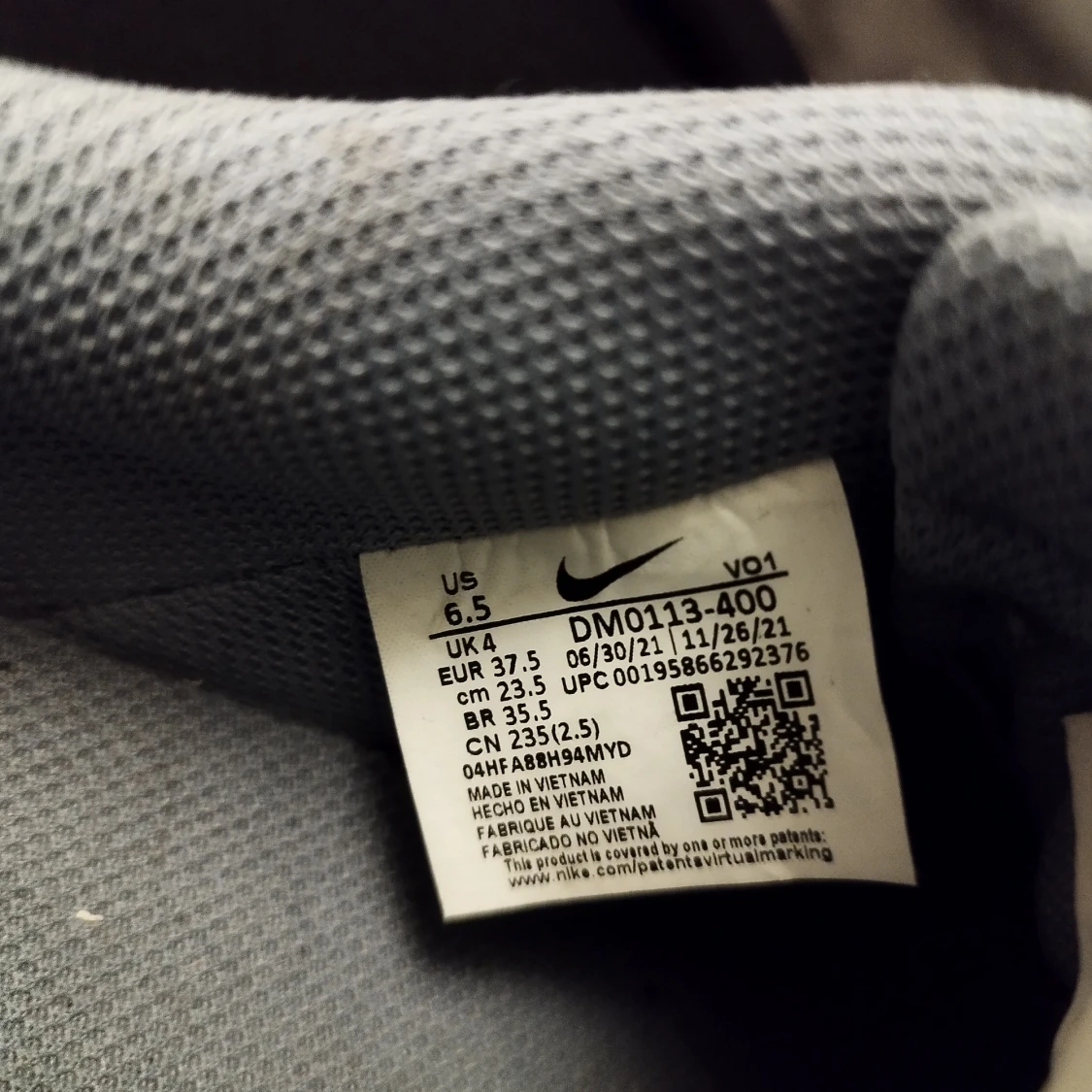 Nike court vision alta  - 91