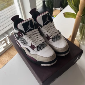 Jordan 4 psg - Jordan 4 psg väldigt bra skick creese skydd har använts hella tiden så det är ingen creese jag kan mötas up inom Stockholm