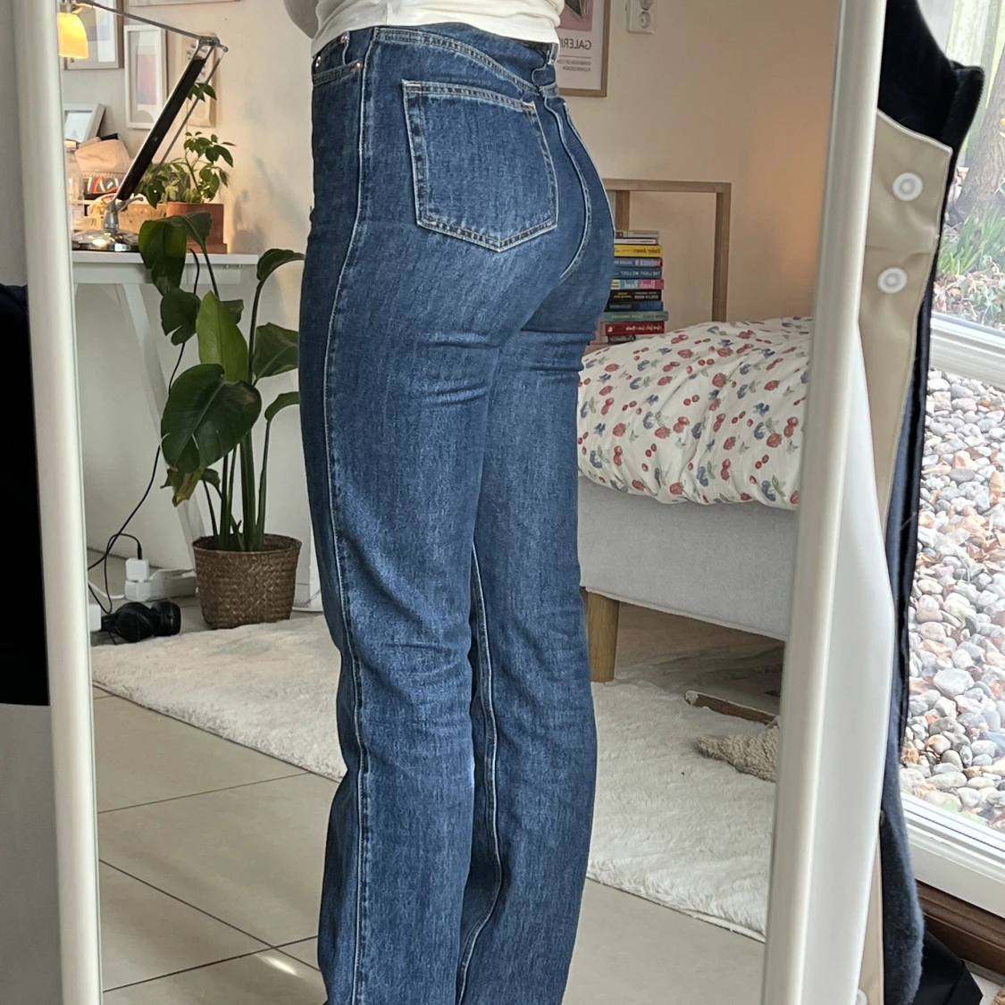 Weekday jeans mörkblå - 2