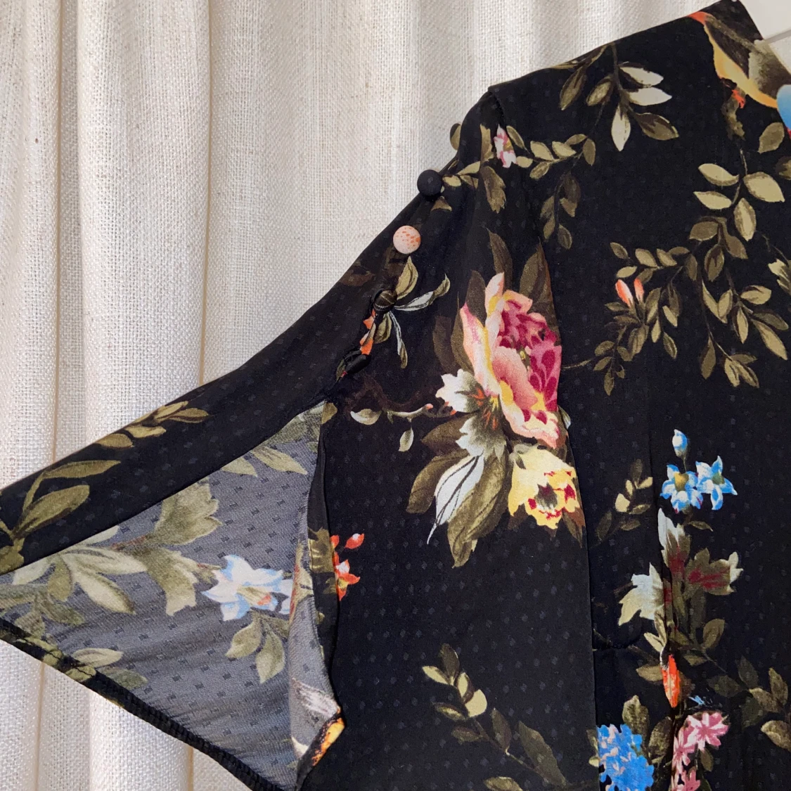 Klänning blommig - 91