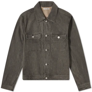 Our legacy jacka - En fet jacka från our legacy. Modellen heter Mono jacket coated grey linen. I ett bra skick(den har mest legat i garderoben). Storlek 48. Pris 2000kr. Kom privat om ni har några frågor.