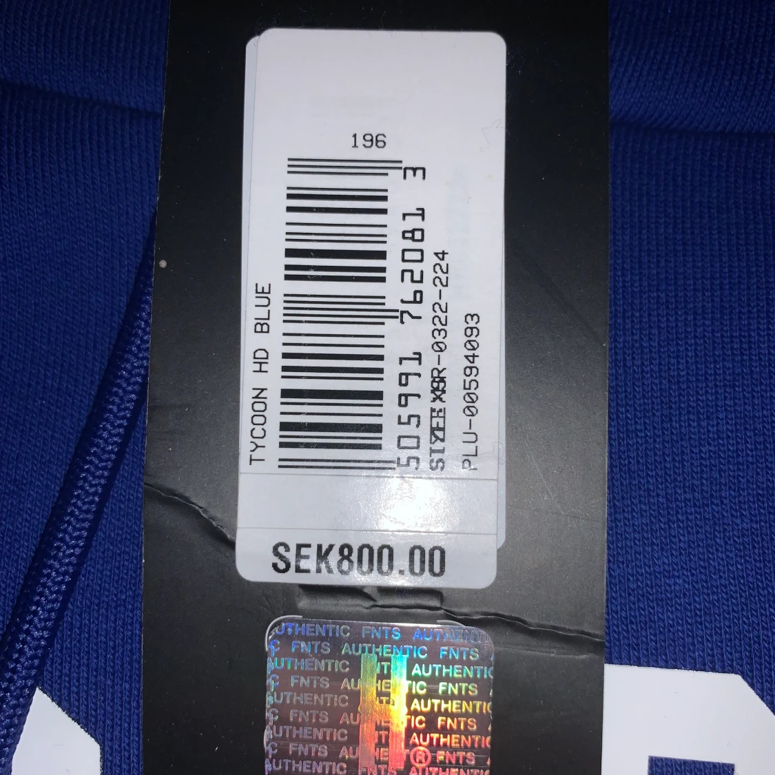 Hoodrich tröja XS/S  - 91