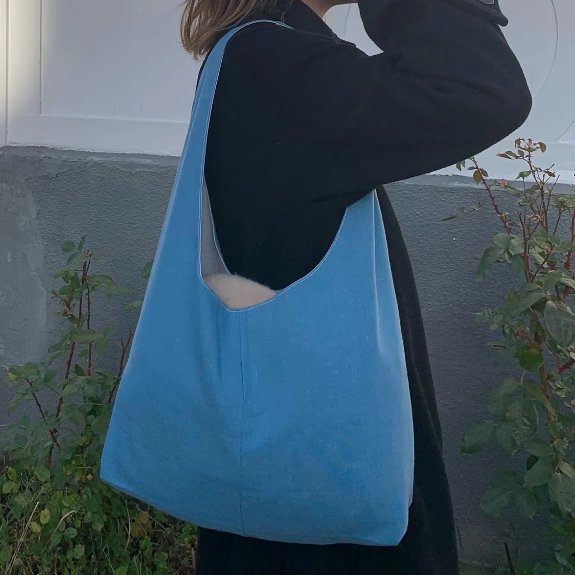 Handsydda väskor - 91