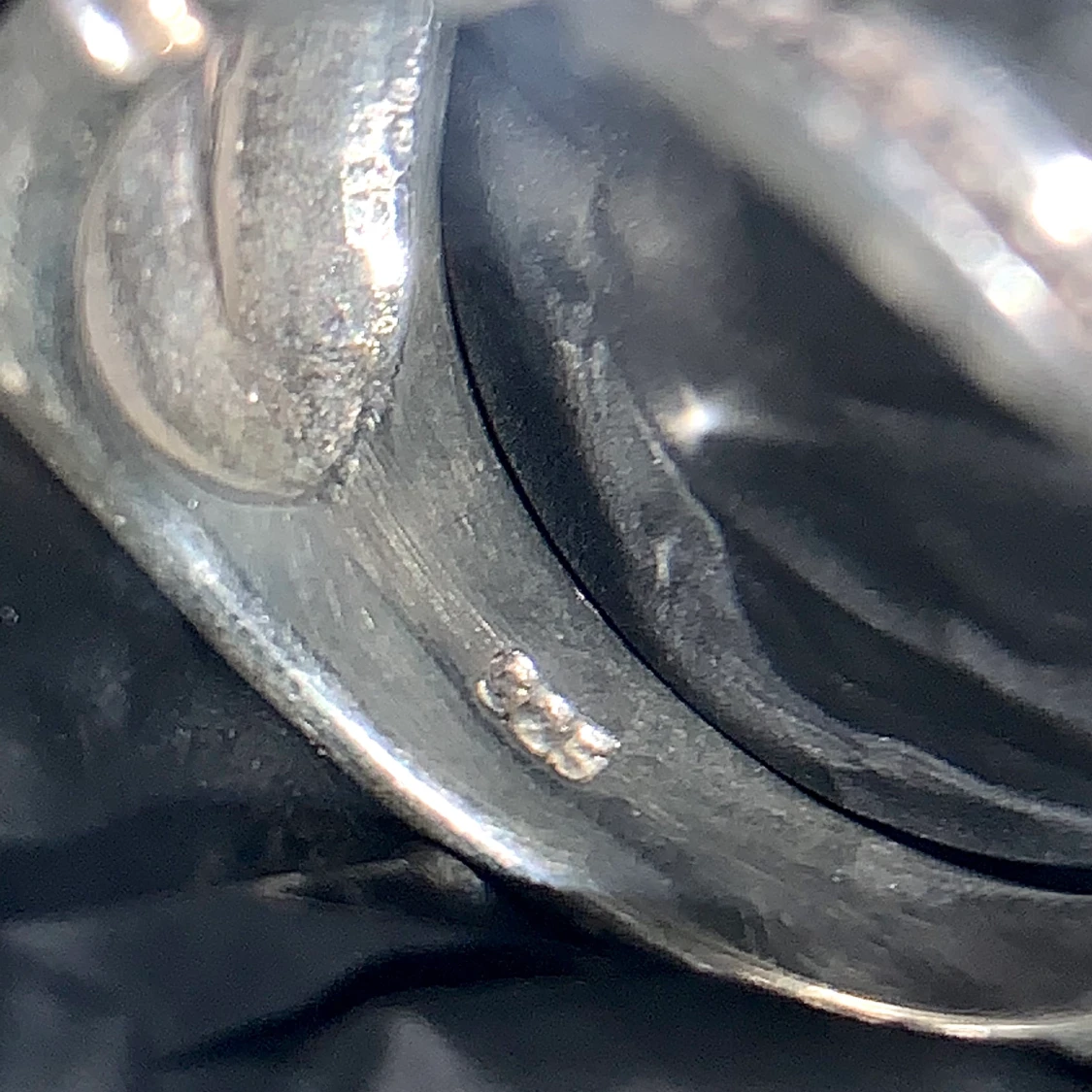 Äkta silver ring - 90