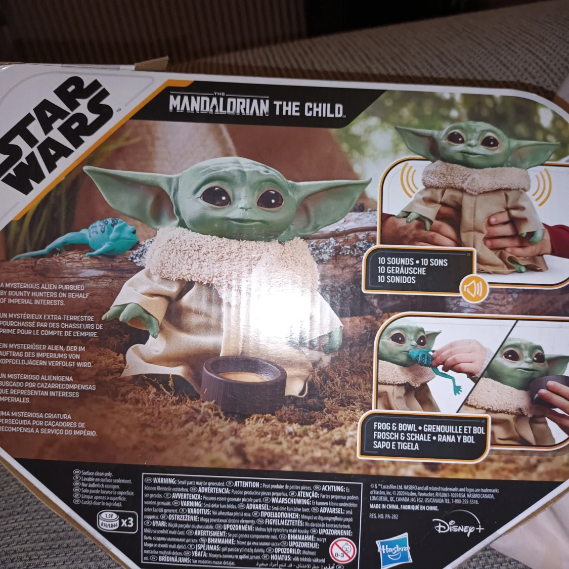 Baby Yoda, Mandalorian The Child - 90