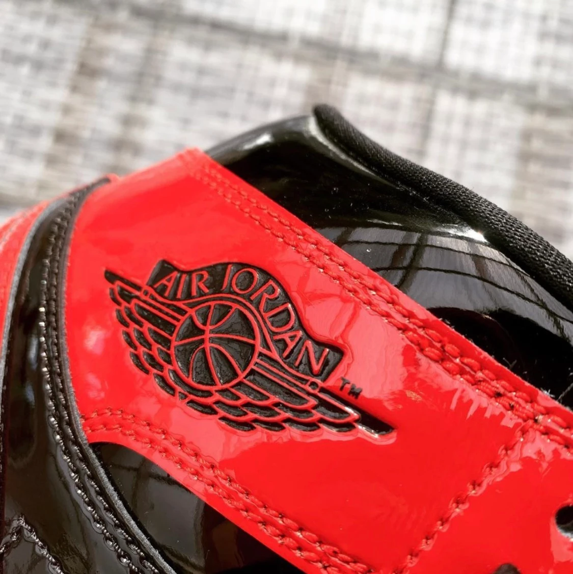 Jordan 1 patent bred  - 91
