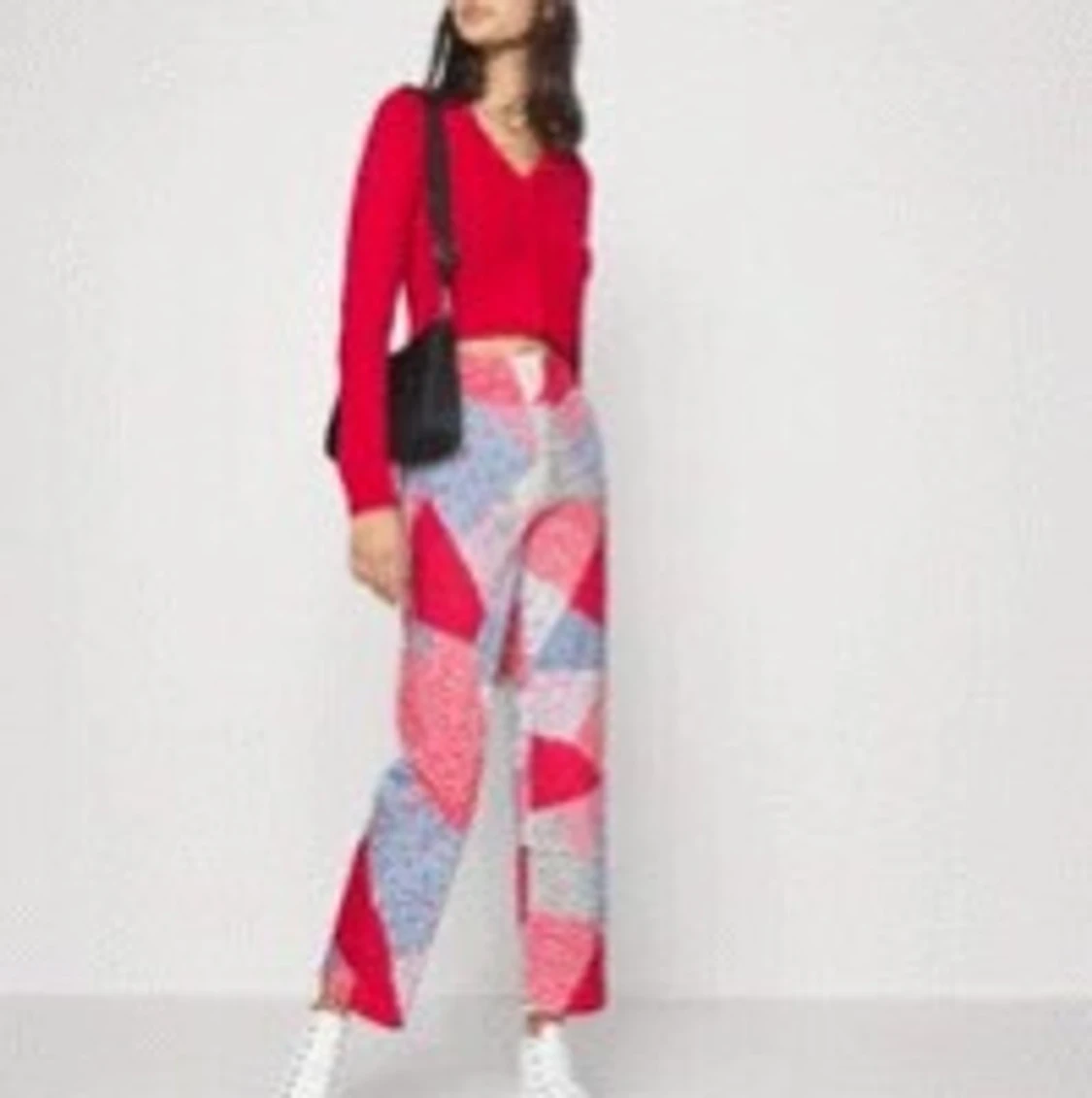 Byxor i kul mönster