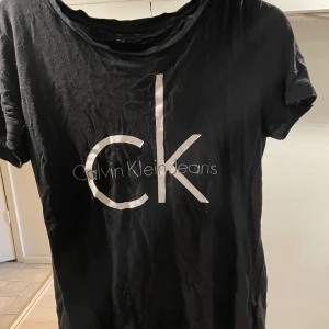 Calvin Klein t-shirt - Tröja från Calvin Klein (äkta), köpt i usa, lite skrynklig på vinylen, annars i bra skick!