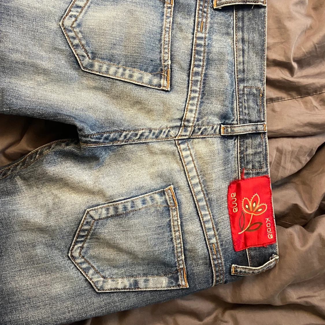 Lågmidjade jeans - 91