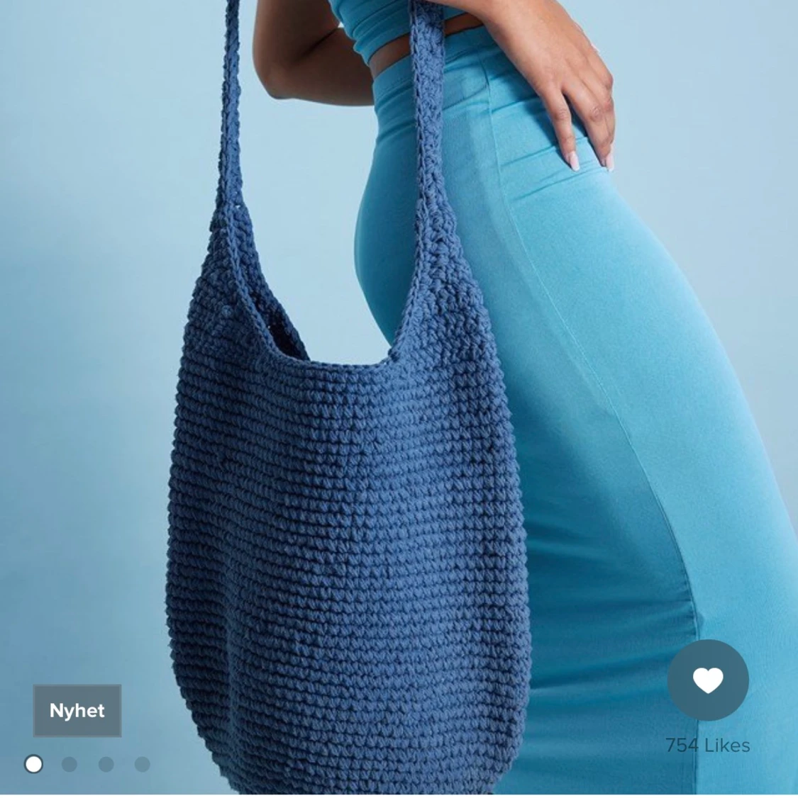 Stickad väska X Elin Wärn 