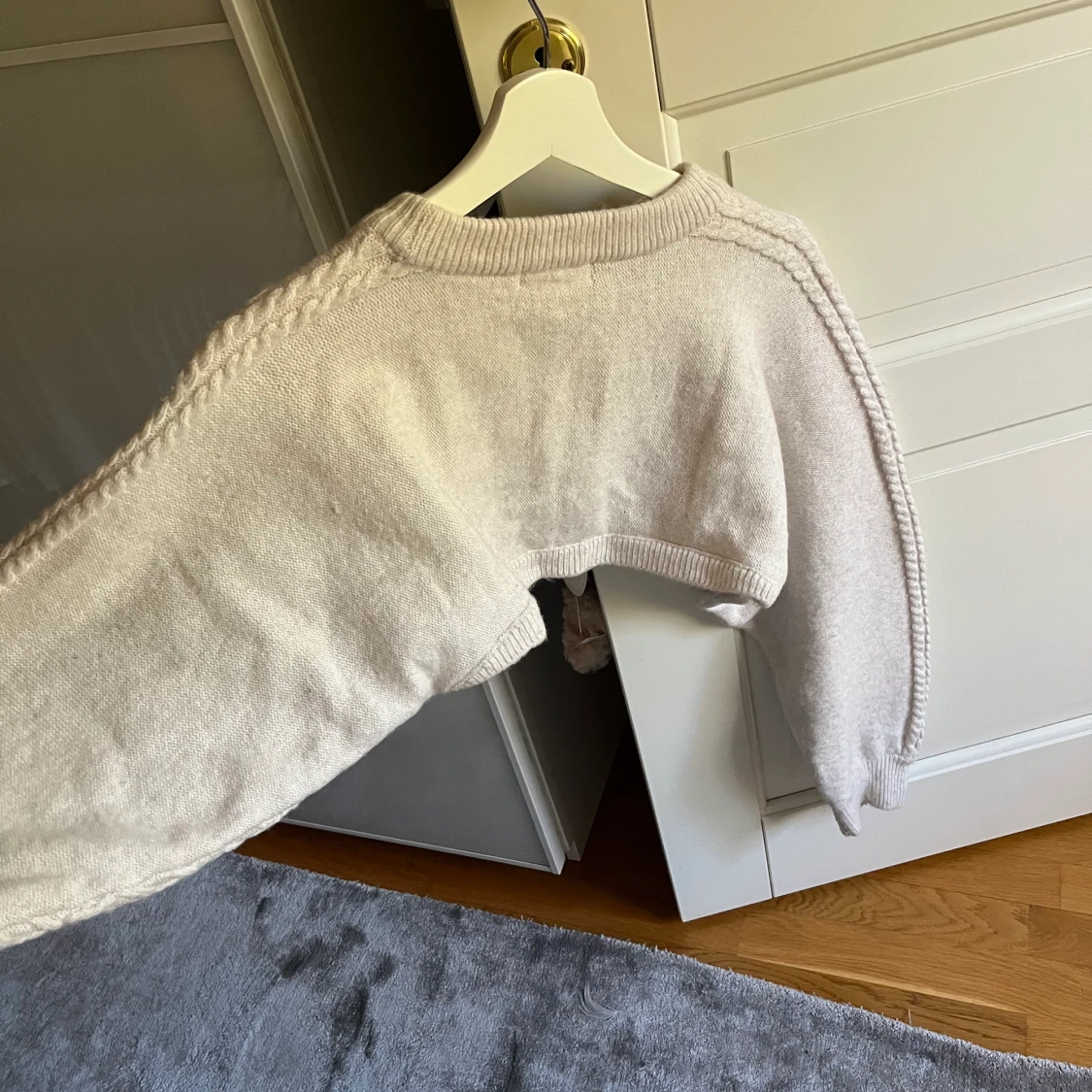 Stickade ärmar - 90