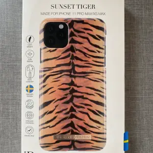 Ideal of sweden skal oöppnad.  Sunset tiger.  För iPhone 11 PRO Max och IPhone XS MAX. Köparen står för frakt