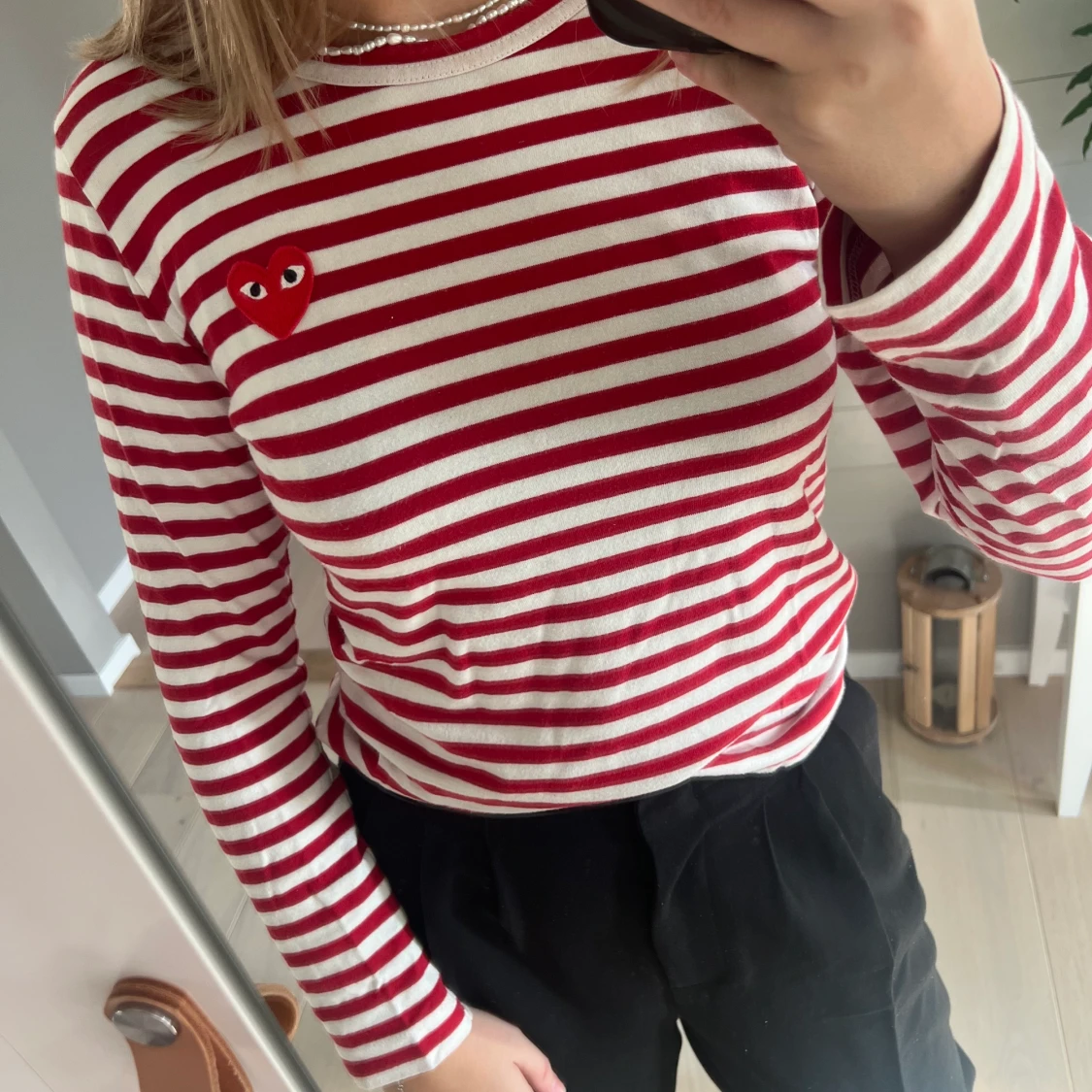 Comme des garcons långärmad 