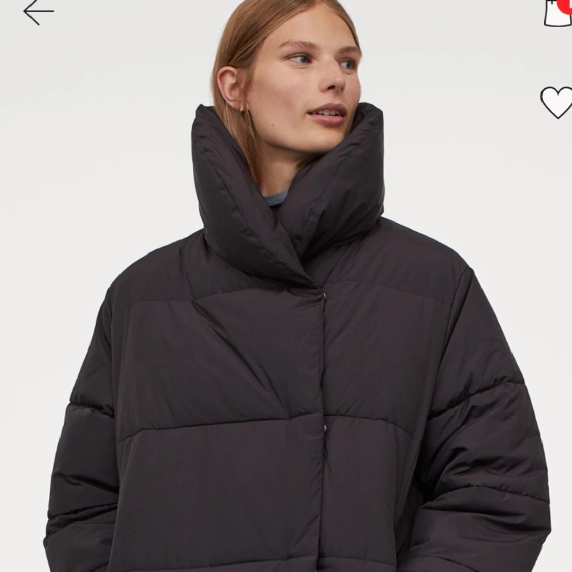 Vinter jacka lång dun - 90