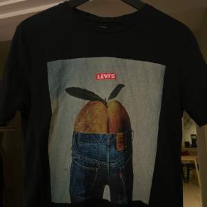 Unik och cool T-shirt från Levis. Tillverkas ej längre och sjukt populär! Använd fåtal gånger så som ny! Storlek S