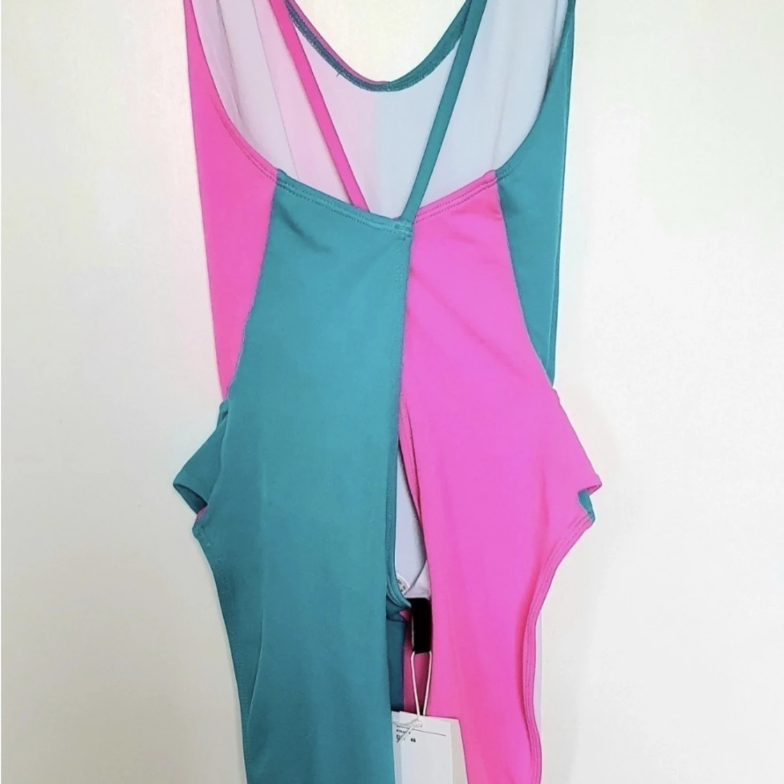 Ny. Två färgad Baddräkt Strl 46 - 90