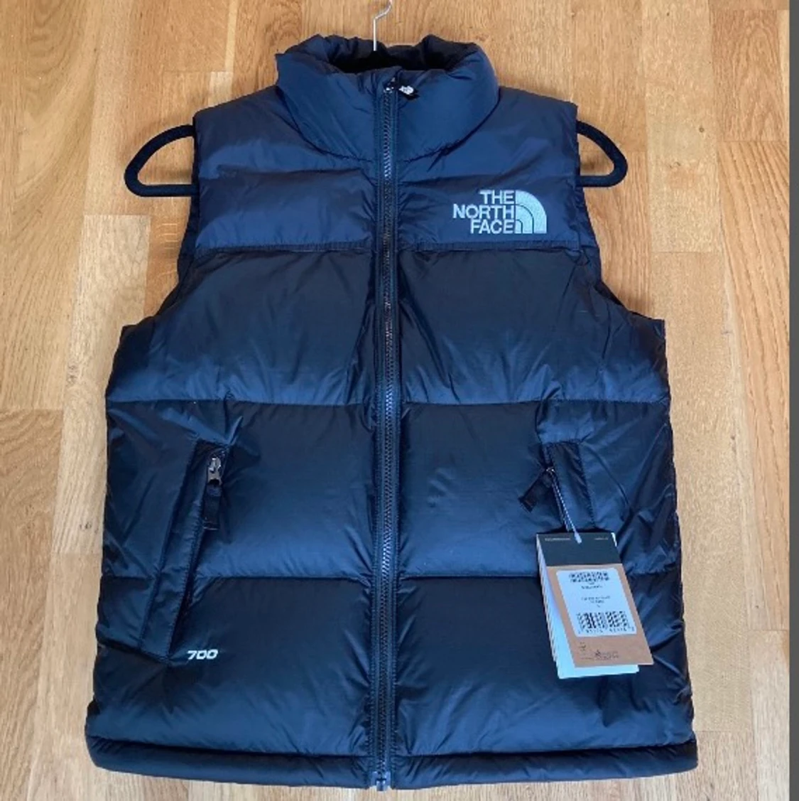 NWT the north face dunväst stl junior L