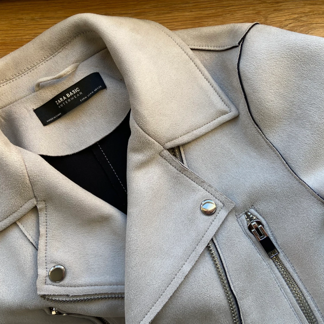 Zara Basic Jacka storlek M - 91