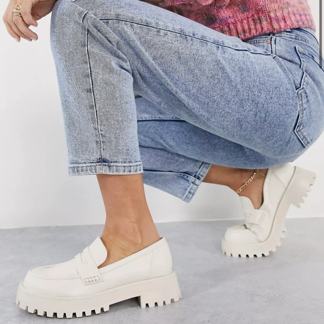 Cremevita Loafers  - 90