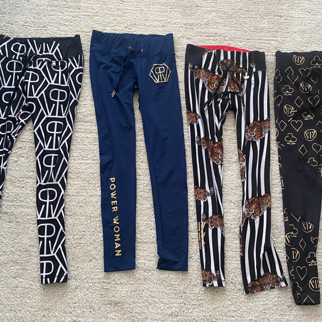 Power Woman träningsbyxor 
