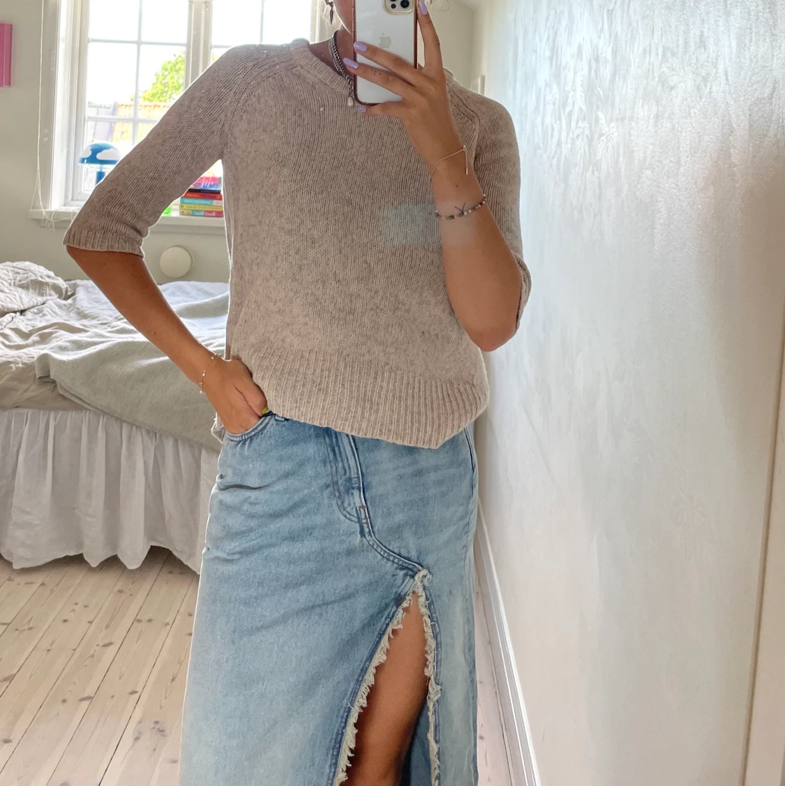 Stickad tröja från Acne Studios