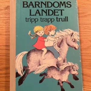 Barnbok  - Barnbok barndomslandet 