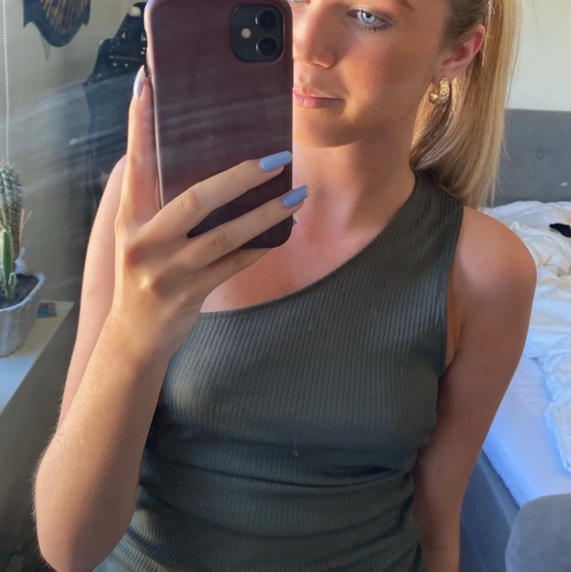 Grön topp från Mango💚