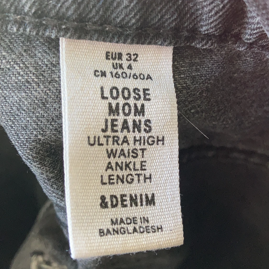 Hm jeans svart🖤 - 91