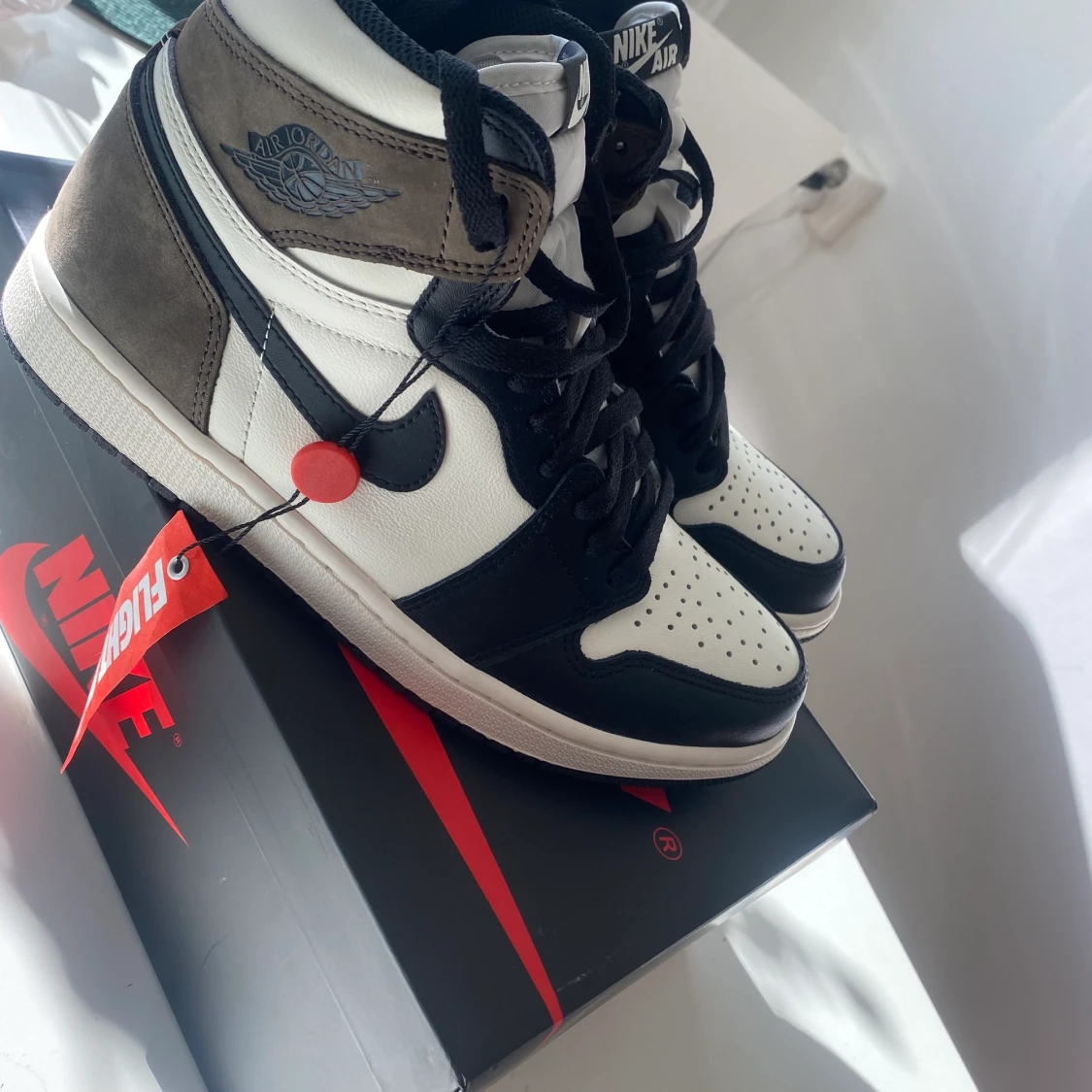 Air Jordan 1 Retro High Dark Mocha - 91