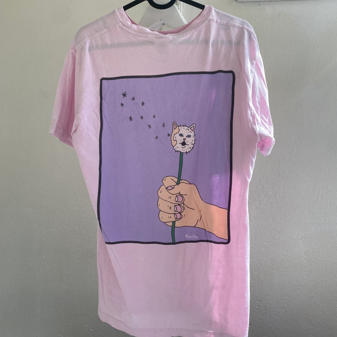 Ripndip t-shirt med tryck - 91