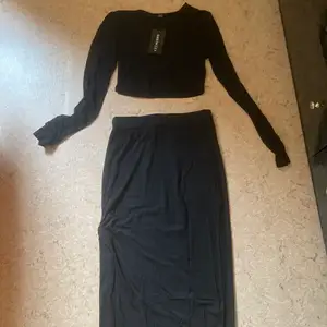 En topp och en kjol 