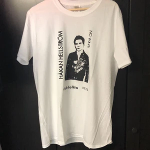 Håkan Hellström t-shirt Club Lolita - T-shirt köpt från Håkans hemsida.