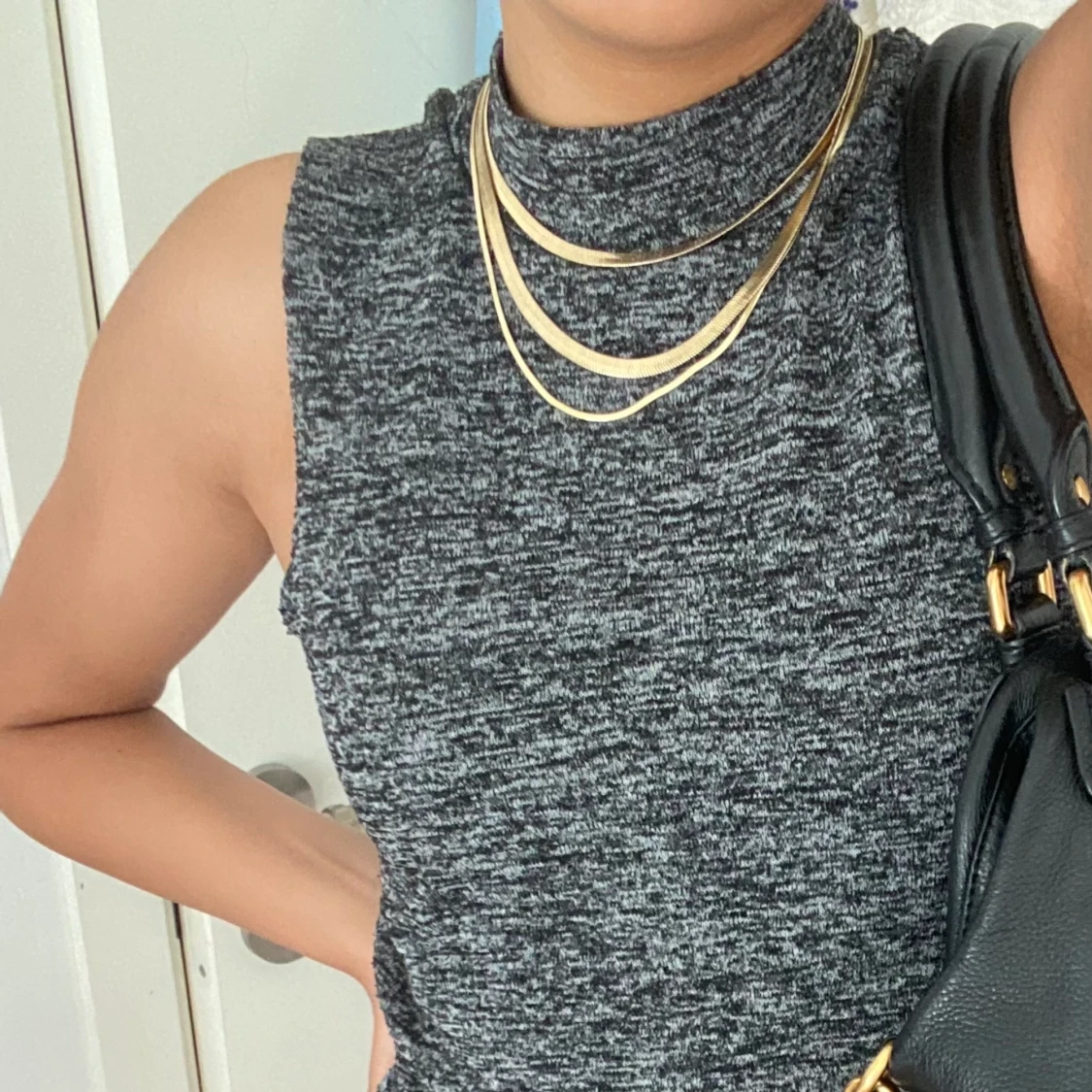 Klänning med avklippta ärmar😍 - 91