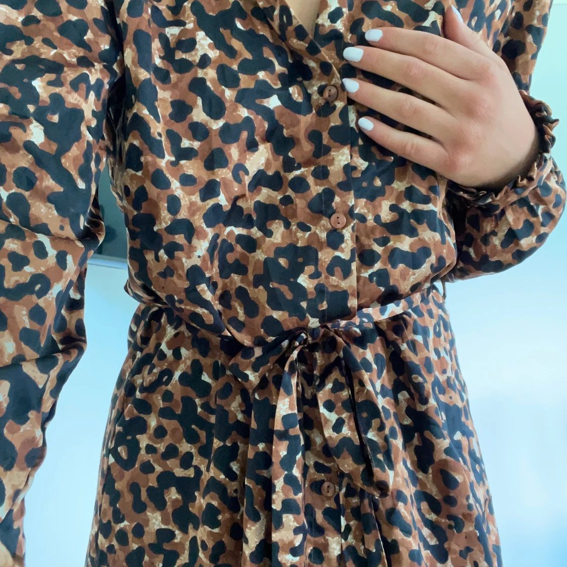 Leopardklänning - 91