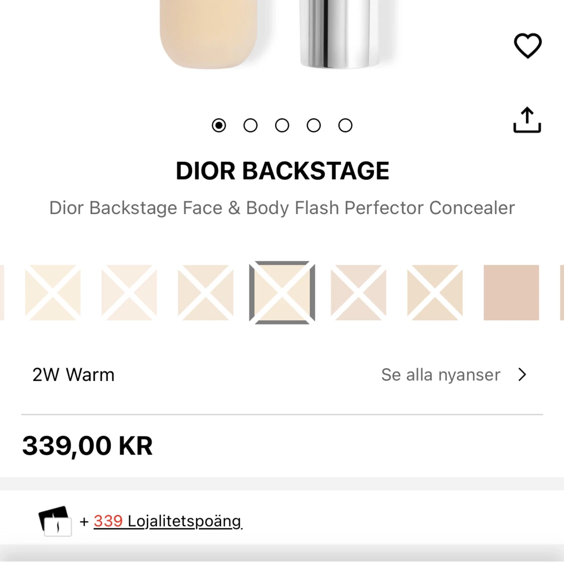 Dior concealer - 90