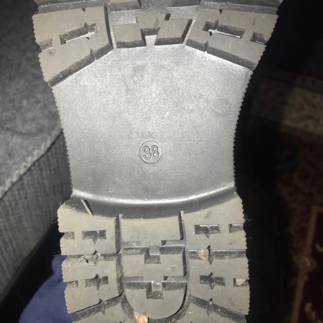 Helt nya boots  - 91