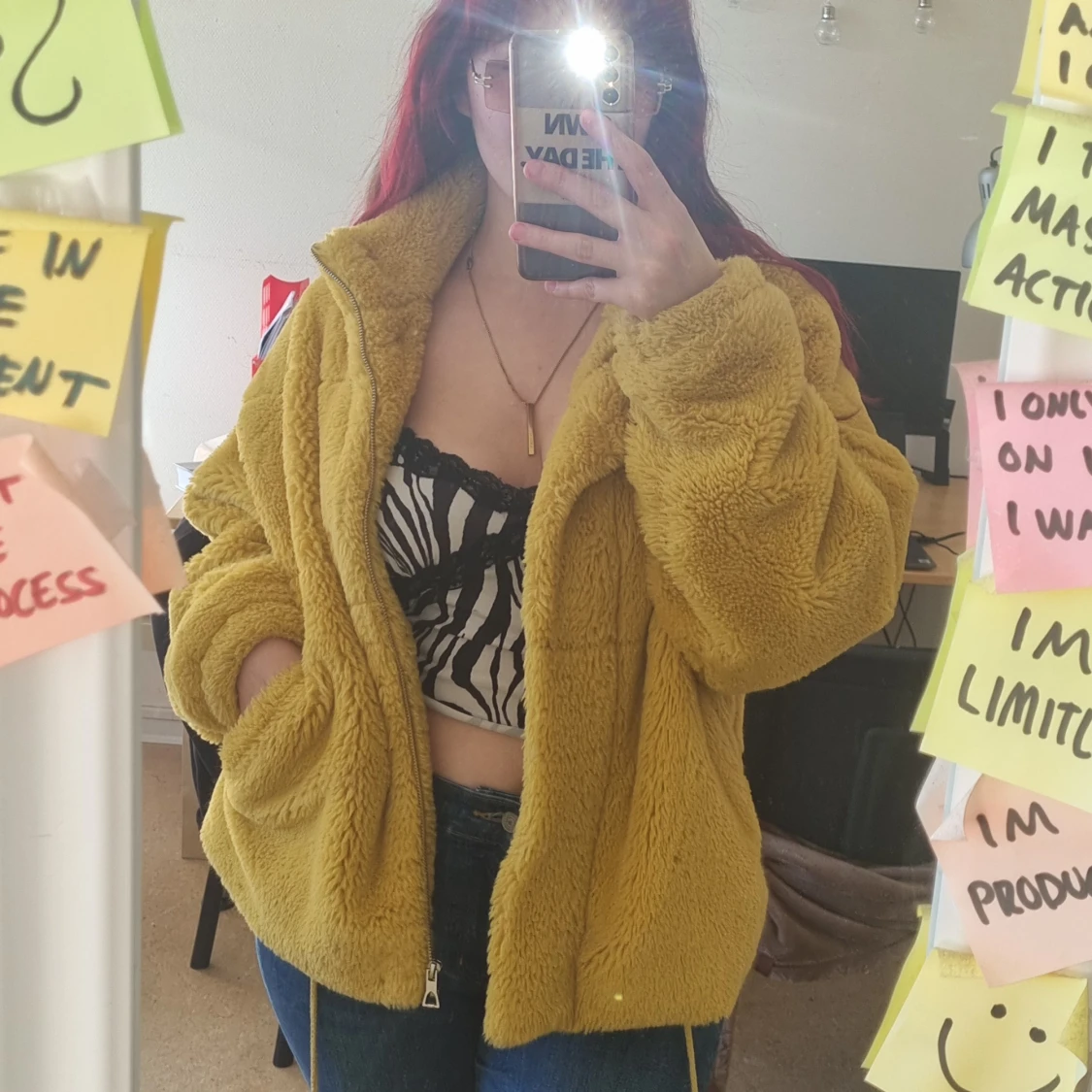 Oversized jacka  - 90