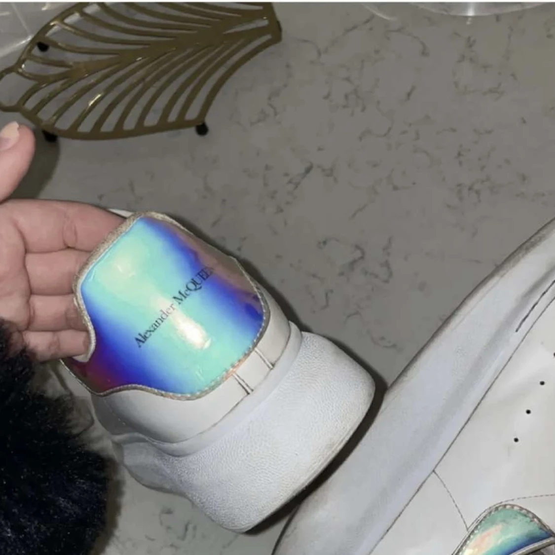 Alexander mcqeen skor  - 91