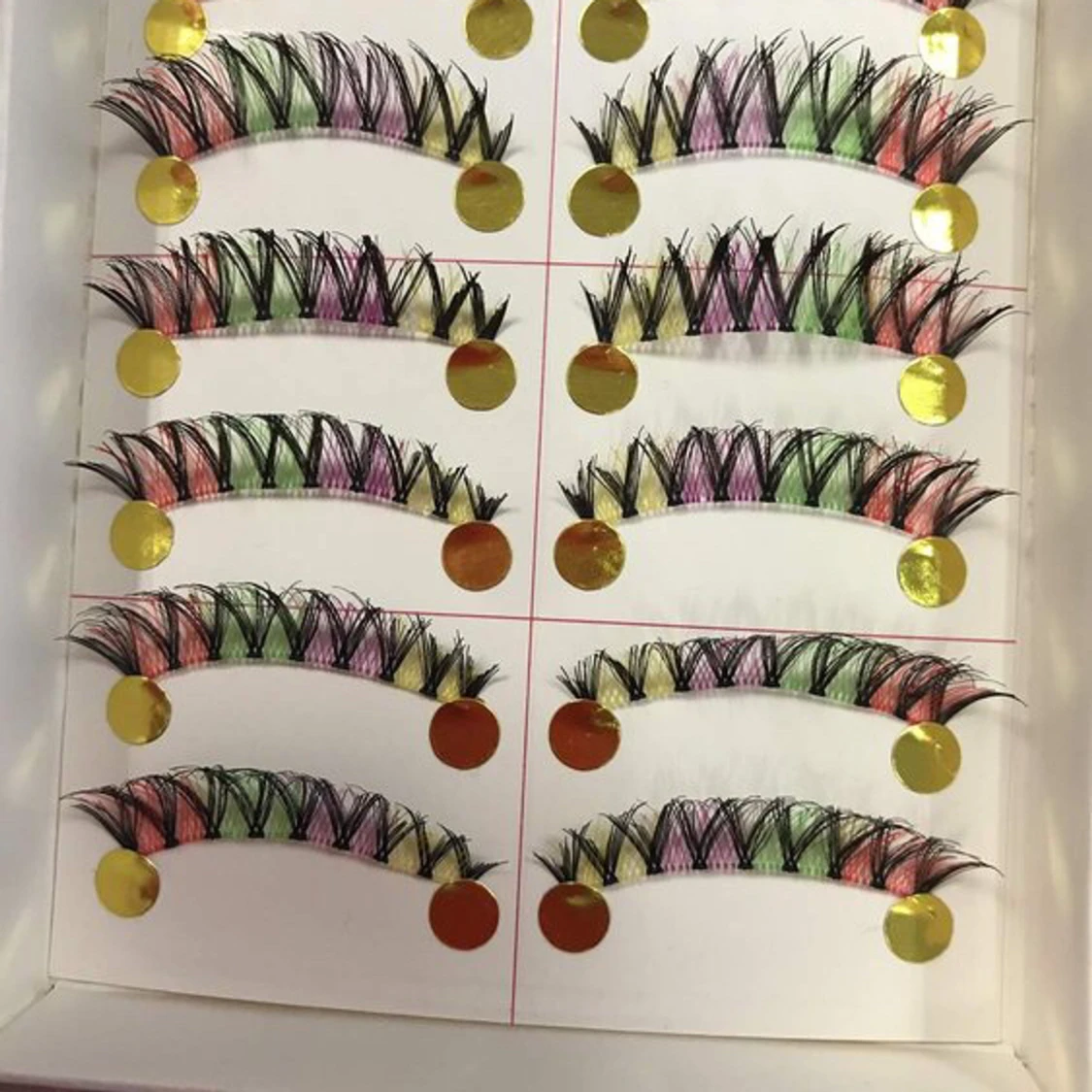 Ögonfransar 5 par/ paket  - 90