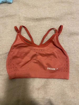 Gymshark  - Säljer denna topp då den aldrig kommer till användning. Använt ca 5 gånger. Strlk M men passar även S. Köpt för 299kr säljer för 100+frakt.