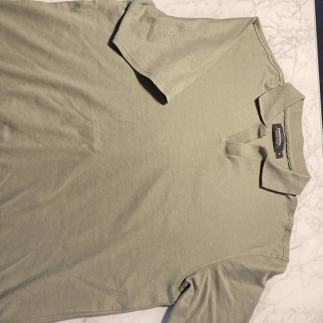 Grön piké tröja - 91