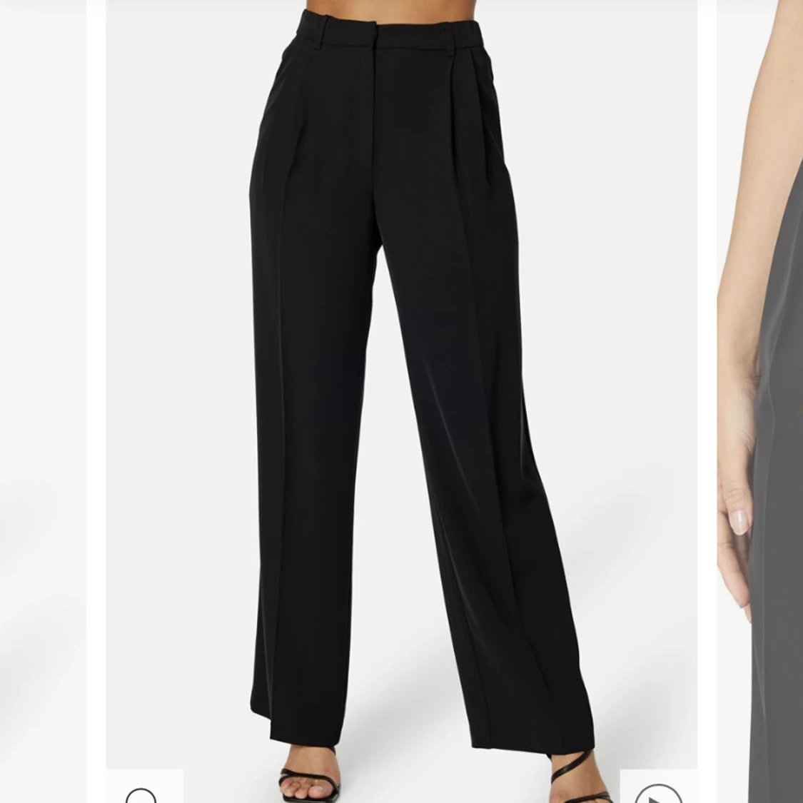 Helt nya kostymbyxor