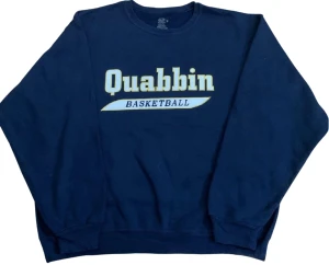 Mörkblå retro collegetröja   - Vintage collegetröja i storlek L, bra skick, oversized i stilen, inga defekter, hör av dig angående frågor!