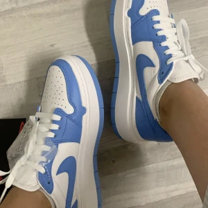 Nike Jordan 1 elevate Blue low - Använda endast 1 gång 