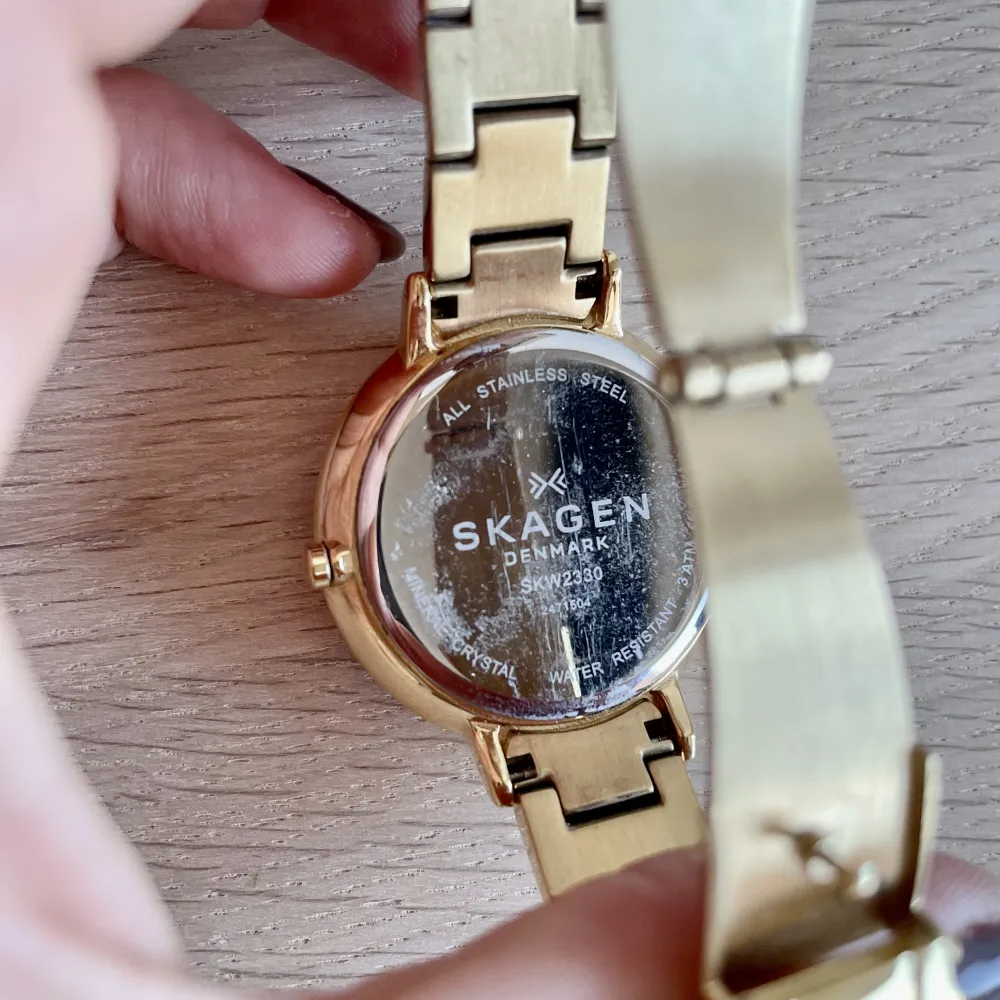 Elegant and beautiful women watch Brand: Skagen. Accessoarer.