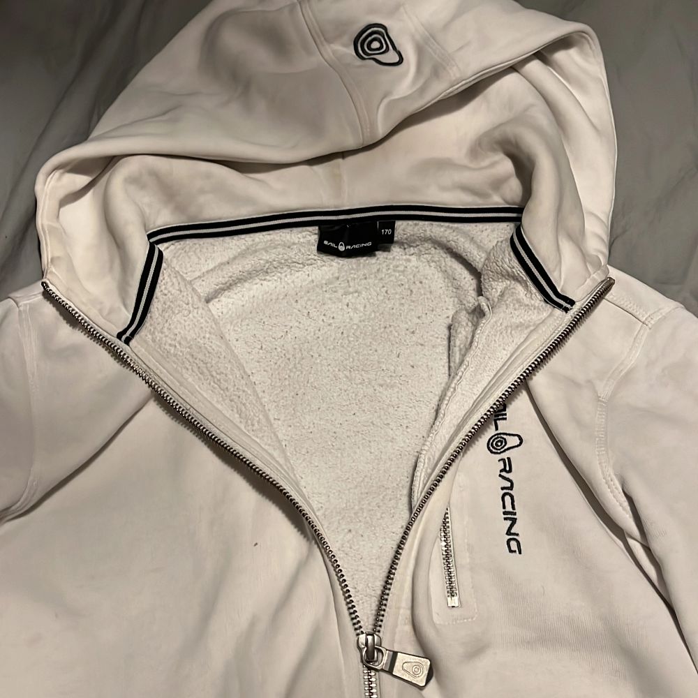 Vit Sail racing hoodie Sail Racing Plick Second Hand