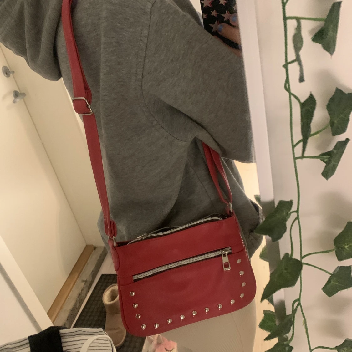 Väska rosaröd - 90