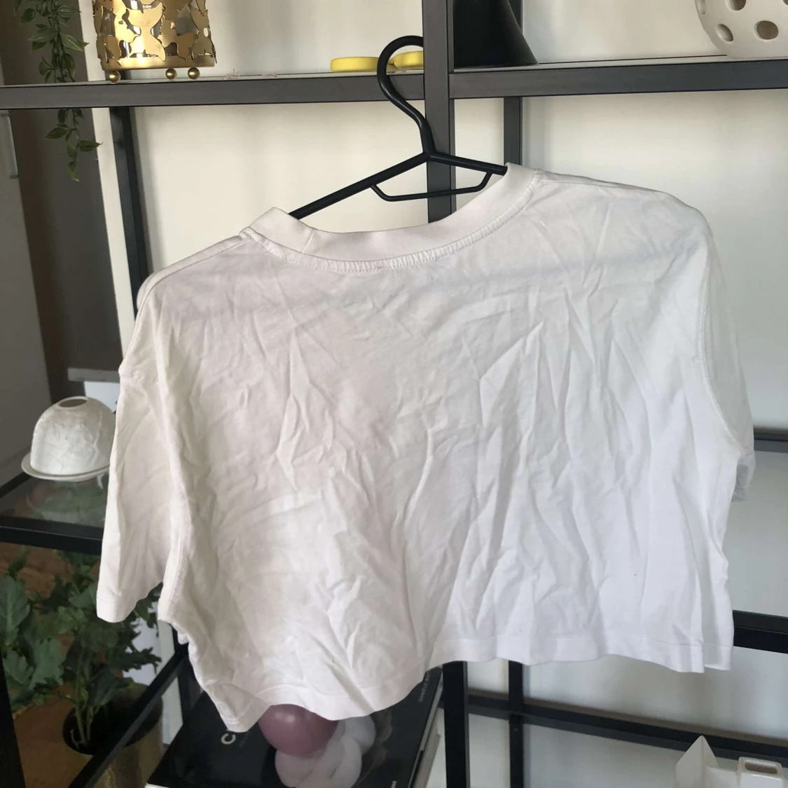 Croppad t-shirt  - 90